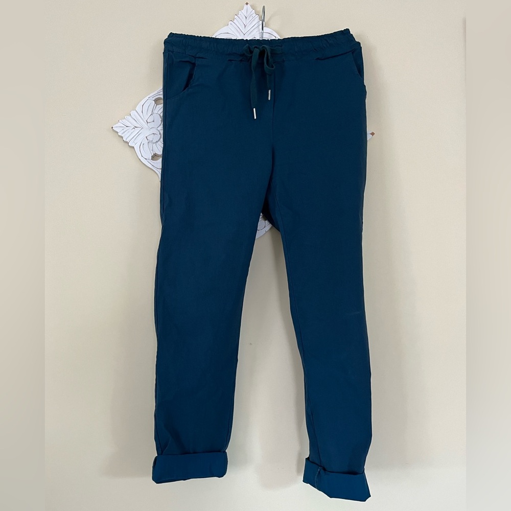 Spellbound Pants - Teal NWOT